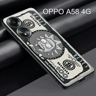 Soft Case Glass Glass OPPO A58 4G OPPO A58 4G (H977