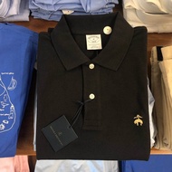 Brooks Brothers Booker Brothers เสื้อยืดแขนสั้นผู้ชายฤดูร้อน Slim Lapel เสื้อโปโลใหม่ U.S. Original