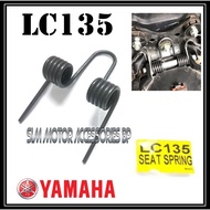 135LC V1 V2 V3 V4 V5 V6 V7 Seat Spring YAMAHA LC-135 4s 5s sit duduk sa-korn recaro king drag kingdrag sarung cover
