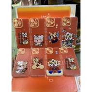 Flexible iPhone 13 6.1/iPhone 13 promax case with Tiger CNY print