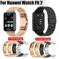 Compatible for Huawei Watch Fit 2 Strap Stainless Steel Bracelet Classic Huawei fit 2 Strap Replacement Huawei watch fit2 And Huawei watch fit 2 Case Accessories