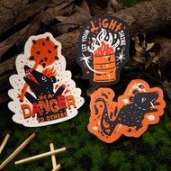 Imp Possum Sticker Pack Season 5 | Waterproof vinyl stickers