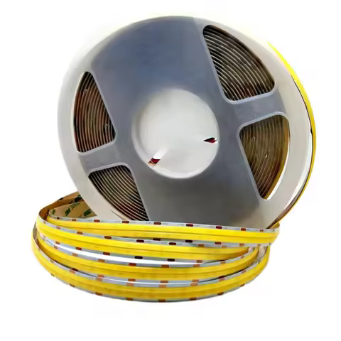 24V 5M 10M Super Bright Double Line Dimmable COB LED Strip 600 LED/m 24w/m 3000k 4000k 6000k Enginee