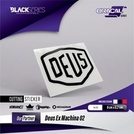 Deus Ex Machina Sticker 02 | Deus Ex Machina Cutting Stickers | Deus Deus