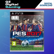 PS3 PES 2017 Digital Download