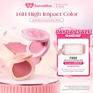 [Best-Seller] BNB barenbliss Moist Mochi Paste Powder Blush Matte Blendable Cheek Blusher Natural Lo