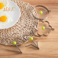 [M&E] Stainless Steel Fried Egg Shaper Cooking Tools Shaper Omelette Shaper Pancake Ring Circle Mold