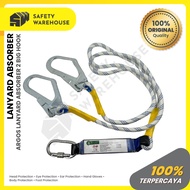 Argos Lanyard Absorber Safety Double Big Hook