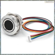 R503-5V RGB LED DC5V UART MX1.25-6Pin Waterproof Capacitive Fingerprint Module Sensor Scanner for  A