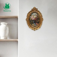 [Kesoto] Picture Frame 5 X 7 Inch Vintage Photo Frame for Hallway Home Decoration