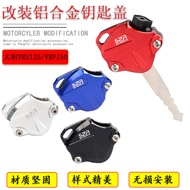Suitable for Dayang VRS125VRS150 VRS125 Key Cover Aluminum Alloy Shell Cover VRF150 Decorative Key