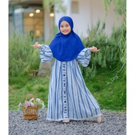 7 year old girls' gamis / 8-10 year old girls' gamis / SHOPIA Dress Rendymuslim