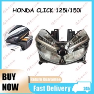 HONDA CLICK V2 CLICK V3 125i/150i HEADLIGHT ASSEMBLY(Plug and Play) CLICK 125i V3 Headlight Assy