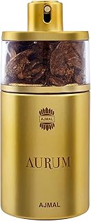 Green Velly Ajmal Aurum EDP 75ML Long Lasting Scent Spray Fruity Perfume Gift For Women - Made In Du