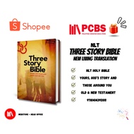 PCBS NLT Three Story Bible (OLD & NEW TESTAMENT) NLT Holy Bible - New Living Translation Book
