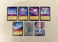 日版🇯🇵 迪士尼公主收藏卡 遊戲卡 艾莎 冰雪奇緣 Disney Lorcana TCG WSB Mirrorverse Card Elsa Frozen