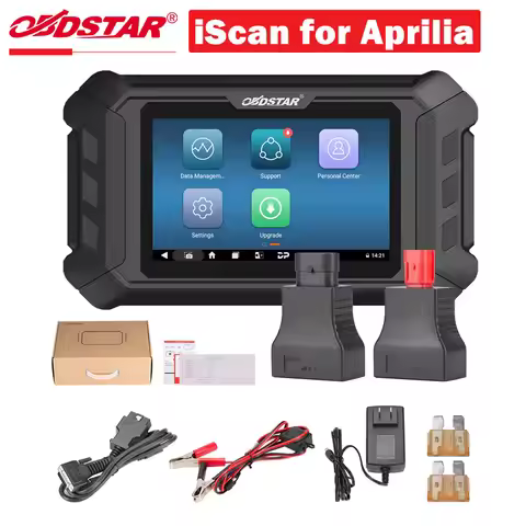 OBDSTAR iScan for Aprilia Intelligent Motorcycle Diagnostic Tool