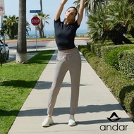 [ANDAR] AIRY free string jogger fit leggings(5COLOR) Women Clothes korea style Work out clothes Anda