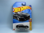 Hot Wheels 2022 Super Treasure Hunt STH US CARD - '20 JAGUAR F-TYPE Protector