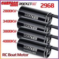 SURPASS HOBBY Boat Motor 2968 Waterproof Brushless 1500KV/2800KV/3400KV/3800KV/4000KV Motor For Trax