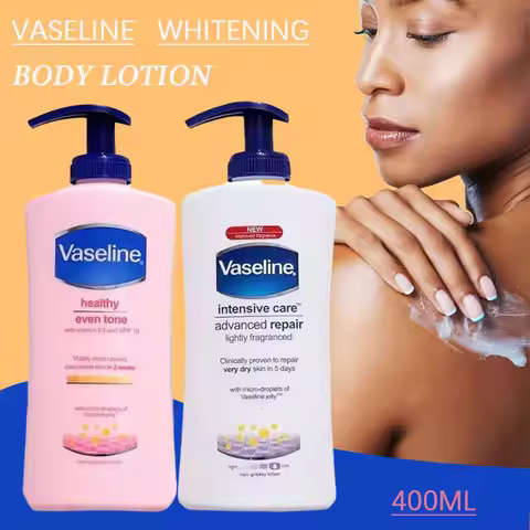 Vaseline Body Lotion for Men and Women 400ML Moisturizing Fragrance Brightening Skin Exfoliating Whi