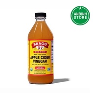 [ Date 06/29 ] Bragg USA Organic Apple Cider Vinegar 473ml - Genuine Organic Apple Cider Vinegar 16 