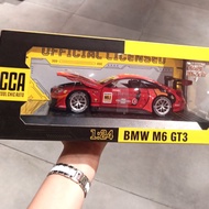 CCA DIECAST M6 GT3 RED 1:24bmw BMW M6 GT3 1:24 Diecast Car