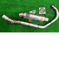 Knalpot Pekajaman Jogja Original Gl CB Semi kompetisi Stainless Ori