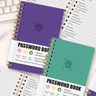 1pc A6 Password Book, Compact Internet Address & Login Organizer, Pocket Size Notebook for Storing U