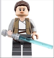 Lego 75200 樂高 Star Wars 絕地武士 Rey 人仔連光劍