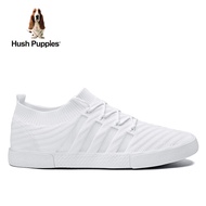 Hush Puppies_ รองเท้าผู้ชาย รุ่น The Good Low Top HP IHCFT1222W - สีขาว รองเท้าผ้าใบ รองเท้าผ้าใบแบบ