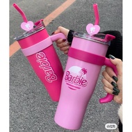 MINISO Barbie Stainless Steel Big Cup Tumbler 1600ml