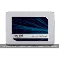 [Genuine Crucial] Crucial MX500 3D NAND 2.5-Inch SATA III 500GB SSD Hard Drive CT500MX500SSD1