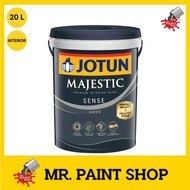 20L JOTUN MAJESTIC SENSE - 0001 WHITE