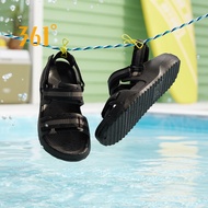 361 Degrees Nam Velcro đơn giản Sandal Giày đi biển dép 672526711
