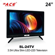 ◈ACE SL-24" TV-3.5A Ultra Slim LED-220 Television