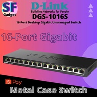 D-LINK DGS-1016S 16-Port Gigabit Desktop Switch