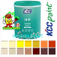 5L KCC PAINT ( AURORA SHEEN ) INTERIOR WALL PAINT / B wpc