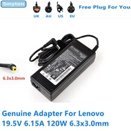 Original 120W AC Adapter Charger For Lenovo 19.5V 6.15A 41A9734 41A9747 ADP-120ZB BC B300 C305 ALL I