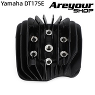 ฝาสูบสำหรับ Yamaha DT 175 DT175 E F G H 1978 1979 1980 1981 ใหม่ Cylinder Head