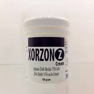 Xorix Xorzon Z cream ( ZINC CREAM Zinc Oxide 15% ) 100g