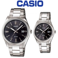 Casio Couple Watch MTP-1302D-1A1 & LTP-1302D-1A1