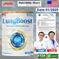 Lung Support Supplement, Lung Detox Cleanser Due to Dust Environment, Weak Immune, Cough & Phlegm