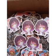 Snake Pillar character mica keychain – Iguro Obanai