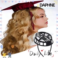DAPHNE Graduation Cap Holder, Long Lasting Makeup Hairstyle Graduation Cap Insert,  Secure Your Grad Cap Plastic Graduation Hat Holder