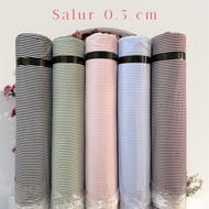 COTTONRAYONVISCOSE CHANNEL 0.5cm