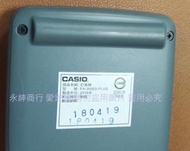 二手CASIO 卡西歐 12位數工程型計算機FX-350ES PLUS(測試加減乘除歡迎自取