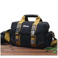 Casual Outdoor Single Shoulder Camera Bag Compatible With Nikon Dslr D850 D7500 D810 D7100 7200 Canv