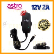 Astro Adapter 12V 2A Switching Power Adaptor NJOI