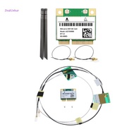 Doublebuy Card WiFi 6E AX210HMW Mini PCI-E Wifi6e Card Bluetooth-compatible 5.2 For AX210 Wireless A
